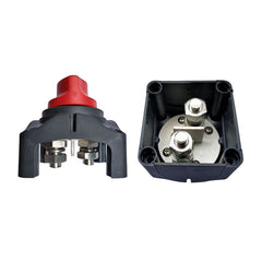 Master Cell Switch Kit with Screws Power Cut Off Current Isolator Disconnect for Cars Trucks RV Campers Boats