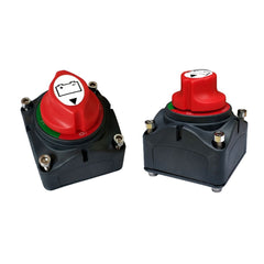 Master Cell Switch Kit with Screws Power Cut Off Current Isolator Disconnect for Cars Trucks RV Campers Boats