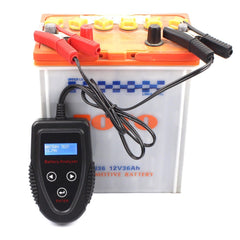 Automotive Digital Car Battery Tester Cranking System Charging Diagnostic Tool Gel 12V