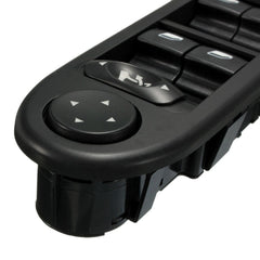 Left Driver Side Master Window Switch Console for 307 SW 6554.KT