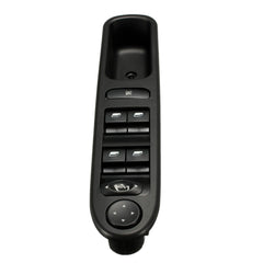 Left Driver Side Master Window Switch Console for 307 SW 6554.KT