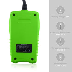 Car Battery Tester Auto Cranking and Charging System Test Scan Tool 12V