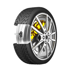 TPMS tire Pressure Monitoring System Solar Wireless and USB Charging Detection with 4 Internal Sensors