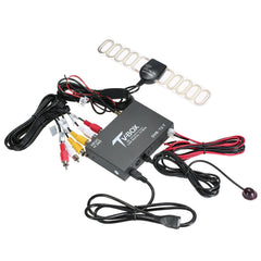 Car TV Signal Box DVB-T/T2 Mobile Digital Receiver HEVC H.265 Tuner Germany