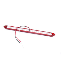 RV Truck Tailer Brake Light Stop Tail Lamp 23LED 2x 17" Bar Waterproof Sealed for Boat Lorry Van Caravan Pickup