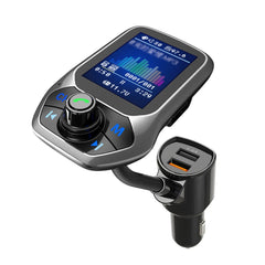 Car MP3 Player Multi-function BT5.0 FM Transmitter Dual USB Chargers