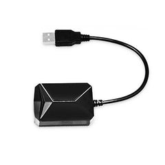 USB Car TPMS Tire Pressure Monitor Alarm System Wireless Transmission