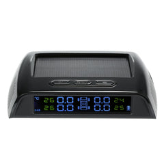 Wireless Solar Power TPMS Tire Pressure Monitoring System RV Truck with 6 External Sensors