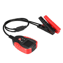 Digital 12V Car Battery Tester with AH/CCA Mode Automotive Load and Analyzer of Life Percentage,Voltage, Resistance CCA Value
