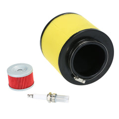 Car Oil & Air Filter Spark Plug Replacement