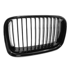 Front Grille Replacement for BMW E36 325i 320i 318is 1992-96 High Gloss Black Cool Bussiness Style