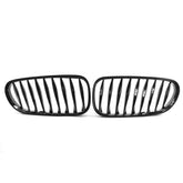 Front Grille Replacement for BMW E85 E86 Z4 2003 - 2008 High Gloss Black Cool Bussiness Style