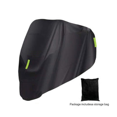 Universal Motorcycle Cover – All Season Waterproof Outdoor Protection Against Dust Debris Rain and Weather