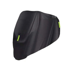 Universal Motorcycle Cover – All Season Waterproof Outdoor Protection Against Dust Debris Rain and Weather