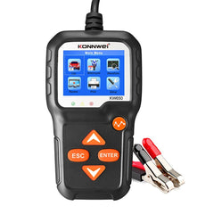 Car Battery Tester 12V Auto Load on Cranking System and Charging Scan Tool