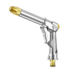 Heavy Duty Metal Spray Gun, Rotaing Water Adjustment Nozzle, High Pressure Sprayer