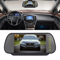 HD IR Night Vision 3rd Brake Light Reversing Backup Camera Waterproof Rear View + 7.0 inch Reverse Monitor