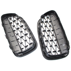 Car Front Grille Kidney Grilles 1 Pair