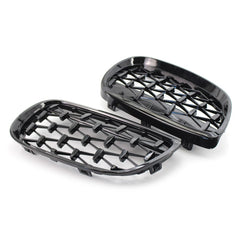 Gloss Black Front Kidney Grill Grille Replacement for BMW E92 E93 M3 328i 335i Coupe 07-10