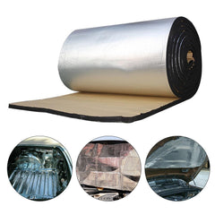 Automotive Engine Hood Trunk Lid Sound Deadening Insulation Material Heat-Resistant Self-Adhesive