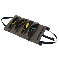 Car Tool Roll Up Bags Waxed Canvas Storage Carriers Pouch Tools Tote Sling Holder Back Seats Organizer