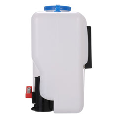 Universal Windscreen Washer Bottle Kit with Pump Hose Jets Wiring Switch