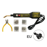 30W Hot Stapler Plastic Welding Machine Car Bumper Repair Kit Repairing Gun