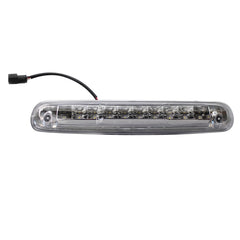 High Mount Stop Light LED White Red Third Brake Black Replacement