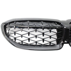 Glossy Black Grill Front Kidney Grille Replacement for BMW 3 Series G20 Racing 2019 2020
