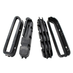 M5 Side Fender Air Flow Vents Grille Conditioning Outlet Grill Replacement for BMW 5 Series E39 E60 E61