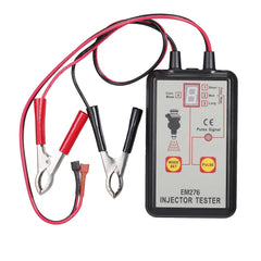 Auto Injector Tester 4 Pulse Modes Fuel Flush Cleaner Adapter Cleaning Tool Kit