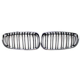 Grills Replacement for BMW F34 Gran Turismo Glossy Black Front Bumper