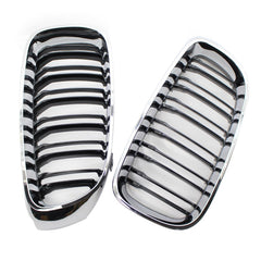 Grills Replacement for BMW F34 Gran Turismo Glossy Black Front Bumper
