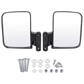 Cart Reversing Mirror Field Car Convex Side Rearview For Carts Clubs