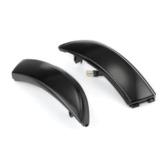 2pcs Dynamic Turn Signal Light LED Side Wing Rearview Mirror Indicator Blinker Replacement