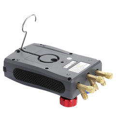 Pressure Gauge Refrigeration Digital Vacuum Manifold Tester Heating Ventilation And Air Conditioning Temperature Valve Kit