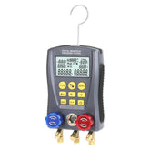 Pressure Gauge Refrigeration Digital Vacuum Manifold Tester Heating Ventilation And Air Conditioning Temperature Valve Kit