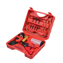 Brake Clutch Bleeder Tool Hand Vacuum Pump Turner Tester Adapters for Bike Motorcycle Car Truck Diagnosis