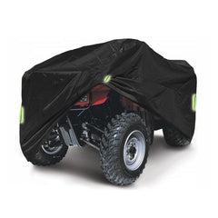 Universal Heavy Duty ATV ATC Cover Waterproof Dustproof Anti-UV Ripstop Beach Vehicle Outdoor Protector with Night Reflective Strip