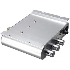 Mini Car 3 Channel Speaker Amplifier Stereo Mega Bass Connect with Phone PC DVD Player MP3 MP4