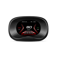Car HUD Display, OBD+GPS Dual System Head Up Display High Definition Speedometer Diagnostic Tool