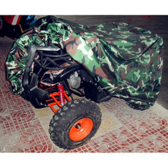 Universal Heavy Duty ATV ATC Cover 190T Rain Waterproof Dustproof Anti-UV Ripstop Beach Camouflage Vehicle Outdoor Protection