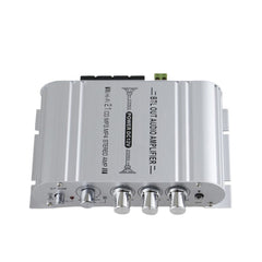 Mini Digital Hi-Fi Power Amplifier 2.1CH Subwoofer Stereo Audio Player Car Motorcycle Home
