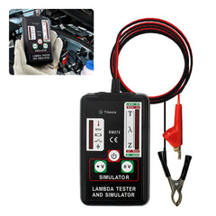 EM272 Lambda tester and simulator Zirconia Titania Sensors ECU Test 1,2,3 4 Wires