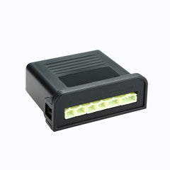 4 Sensors Parking Assist System Car Sensor Reverse Radar Alert with External Audible Buzzer Speaker