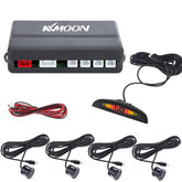 Car LED Parking Reverse Backup Radar System