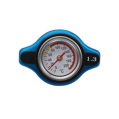 Universal Thermo Thermostatic Radiator Cap Cover with Water Temperature Gauge