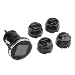 4-sensor Wireless TPMS LCD Tire Pressure Monitor System