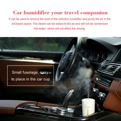Portable Timing Mini Air Humidifier USB Ultrasonic Home Office Car