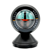 Car Vehicle Inclinometer Angle Slope Tilt Indicator Level Meter Gradient Balancer Upgrade and Downgrade Slopemeter Finder Tool